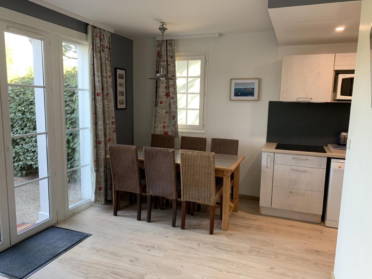 Maison Familiale Avec Terrasse, 2 Chambres, Acces Plage Et Golf - Animaux Bienvenus - Fr-1-482-57 Fort-Mahon-Plage Luaran gambar